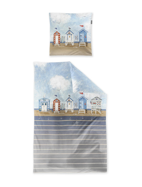 Bettwäsche WAVE Mako-Satin