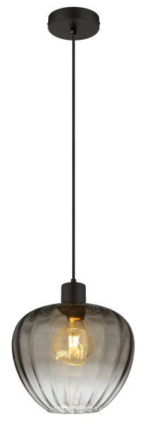 Hängeleuchte TOY in schwarz aus Metall