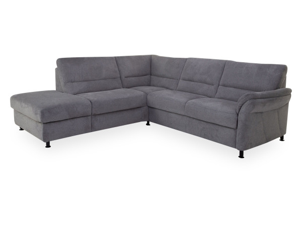 Polsterecke SYSTEMPOLSTER DAKOTA in grey aus Stoff