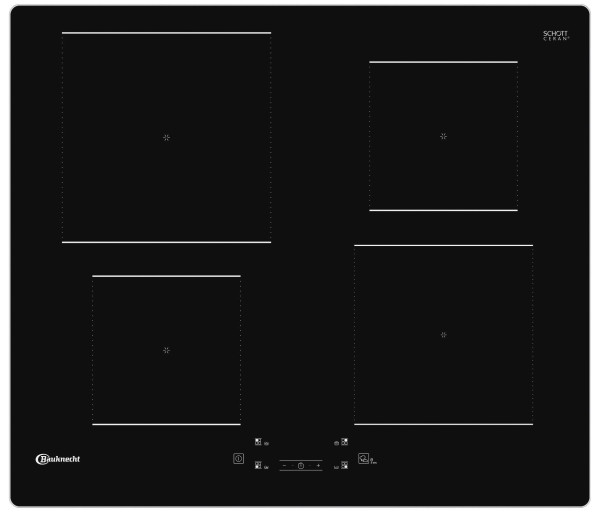 Induktionskochfeld Bauknecht