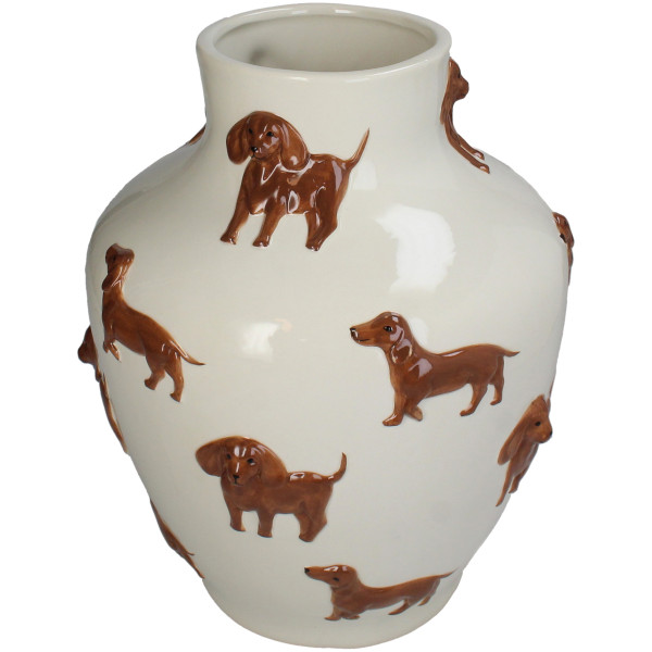 Vase DOGS