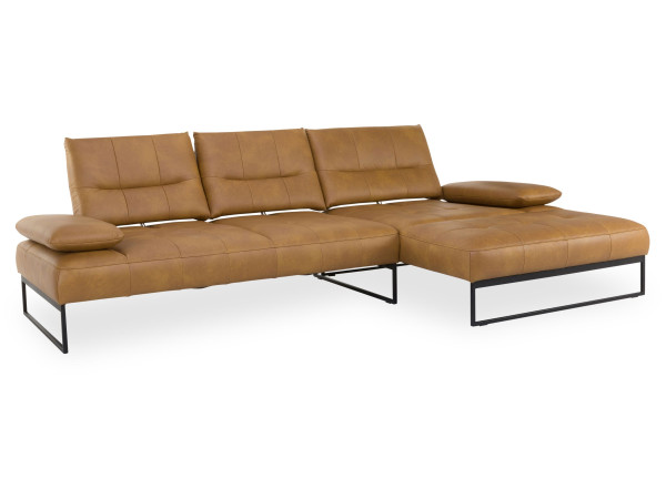 Polsterecke himolla 9360 aus Leder