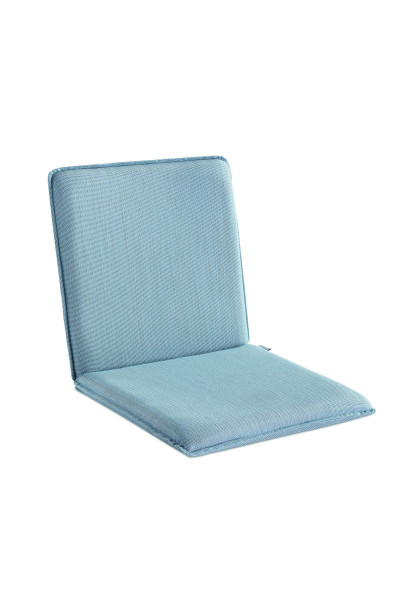 Sitzschale Nette in  blau aus Kunststoff
