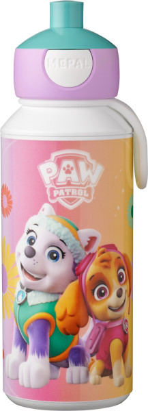Trinkflasche PAW PATROL GIRLS in violett aus Kunststoff