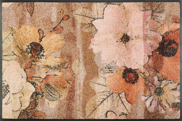 Fußmatte RETRO ROSES aus Polyamid