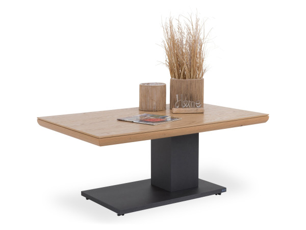 Couchtisch 1610H-45L in Asteiche aus Holz