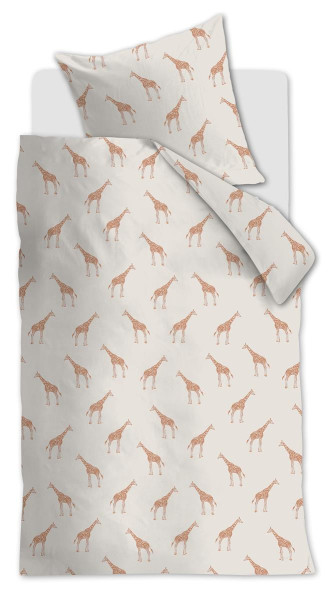 Bettwäsche GIRAFFA aus Baumwolle