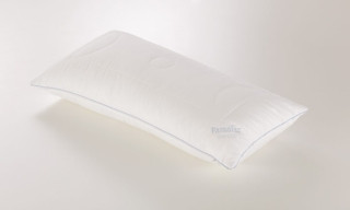 Kopfkissen SOFTY PLUS in weiß aus Synthetik