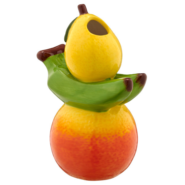 Vase SUNSHINE Obst in bunt aus Keramik