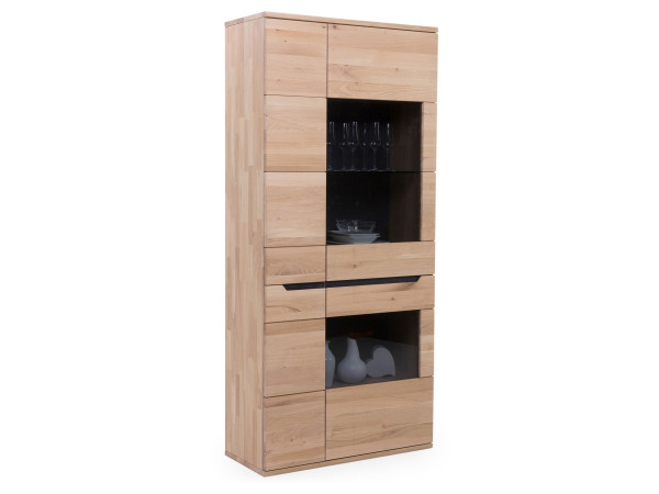 Vitrine AMENO in Wildesche aus Massivholz