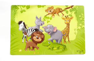 Tischset AFRIKATIERE Tischset AFRIKATIERE