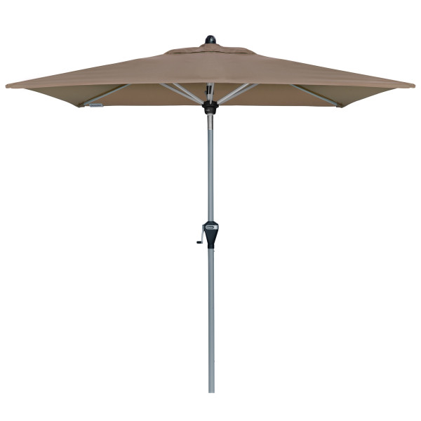 Sonnenschirm DOPPLER ACTIVE AUTO TILT in  taupe aus Polyester