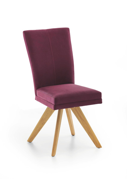 Polsterstuhl COLORADO in  Nirvana rot