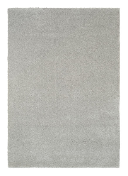 Teppich NEW VILLA MELANGE in grau aus Polypropylen