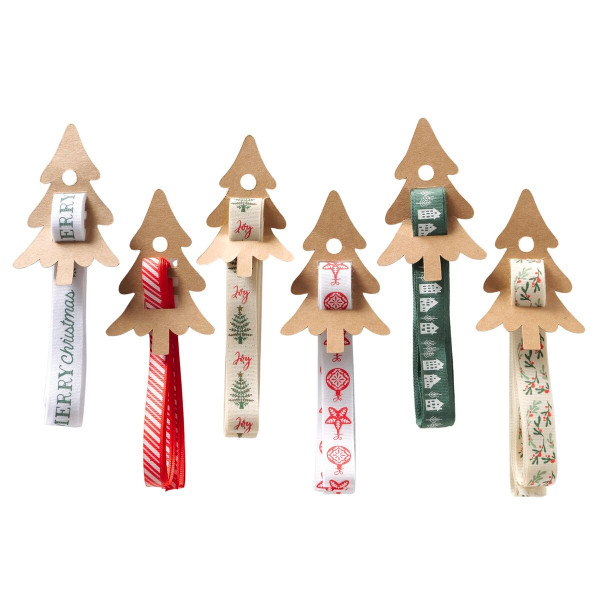 Geschenkband BANDY in mehrfarbig aus Polyester