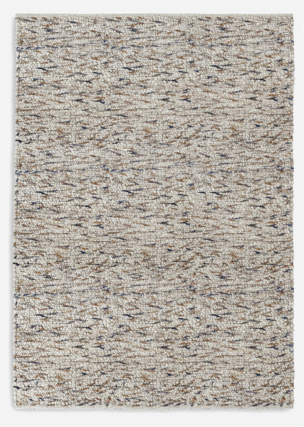Teppich STONE in beige aus Mischgewebe