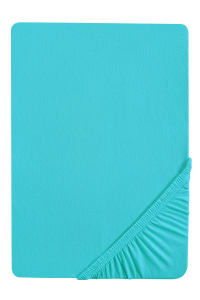 Spannbettlaken Jersey-Elastic aus Mischgewebe