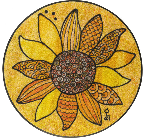 Fußmatte SONNENGLÜCK aus Polyamid