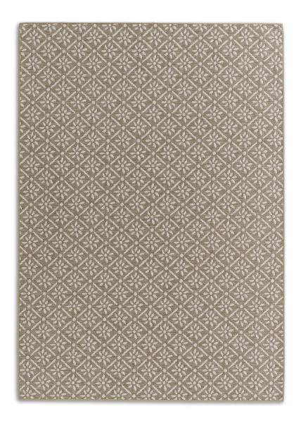 Teppich PARKLAND in beige aus Polypropylen