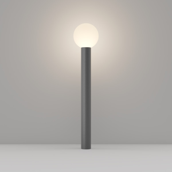 Außenleuchte BOLD in grau aus Aluminium