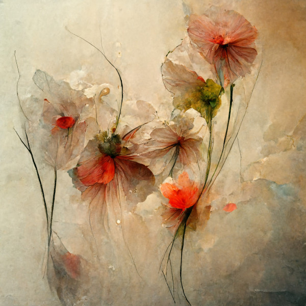 Glasbild