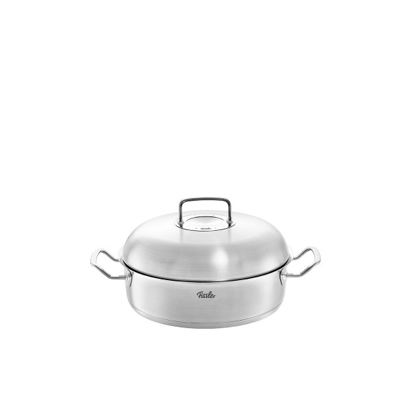 Bräter Fissler Profi Collection in silberfarben aus Metall