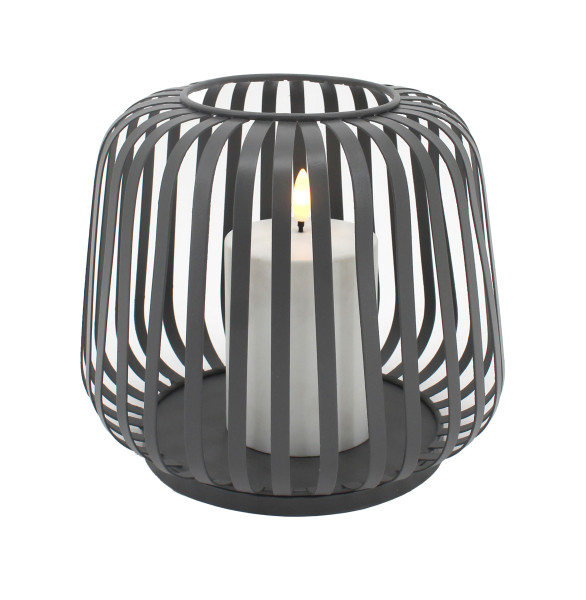 Laterne SOLAR COTTAGE METAL