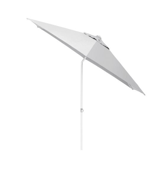 Sonnenschirm KETTLER EASY-Push in  hellgrau aus Materialmix