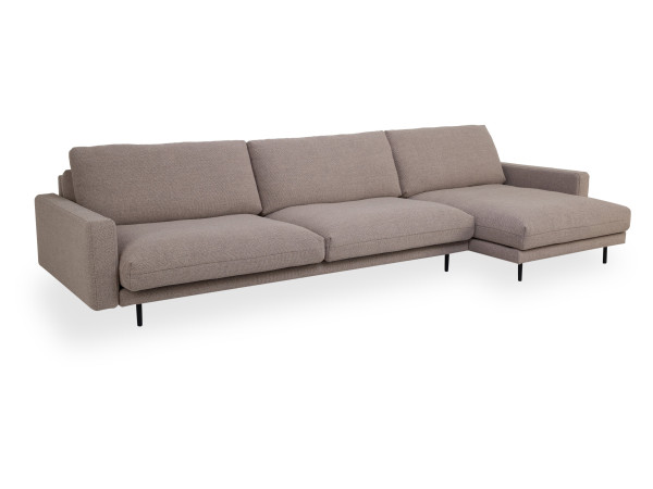 Polsterecke ROLF BENZ KAIA 350 in graubeige aus Stoff