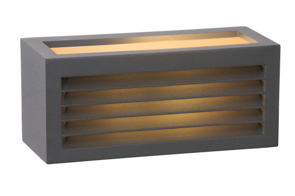 Wandleuchte DIMO in anthrazit aus Aluminium