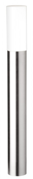 Outdoor-Stehleuchte AQUA POLO in Nickel aus Edelstahl