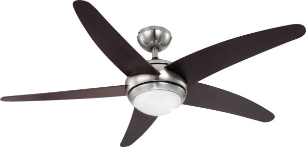 Ventilator FABIOLA in Nickel aus Metall