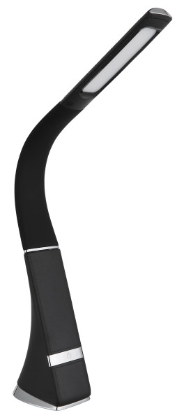 Tischleuchte SOPHIE in schwarz aus Kunststoff