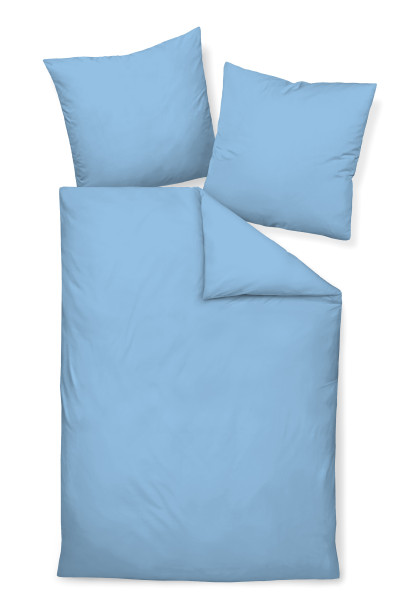 Bettwäsche COLORS Mako-Satin aus Baumwolle