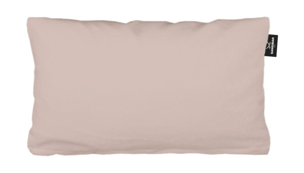 Kissenbezug SANSIBAR Jersey in rose aus Mischgewebe