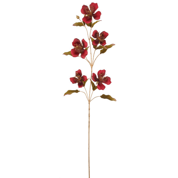 Kunstblume Kapok
