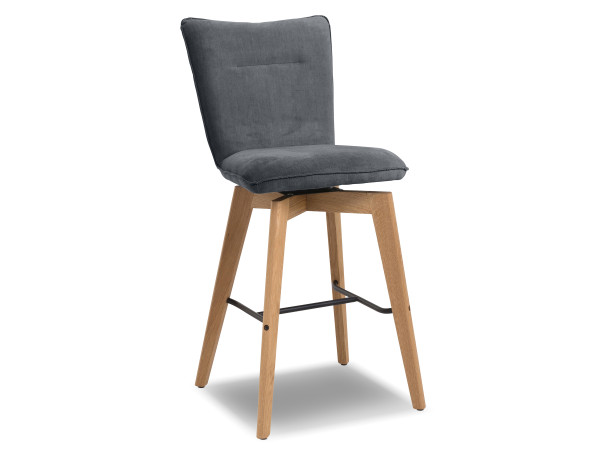 Barhocker SANSIBAR TINNUM in 300 dark grey