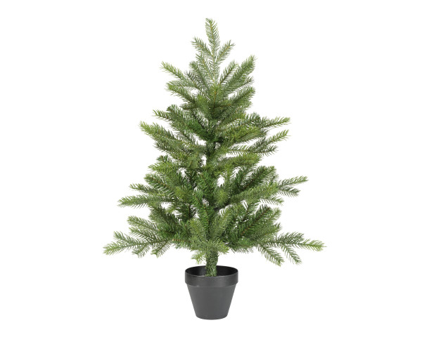 Tannenbaum GRANDIS in grün aus Kunststoff