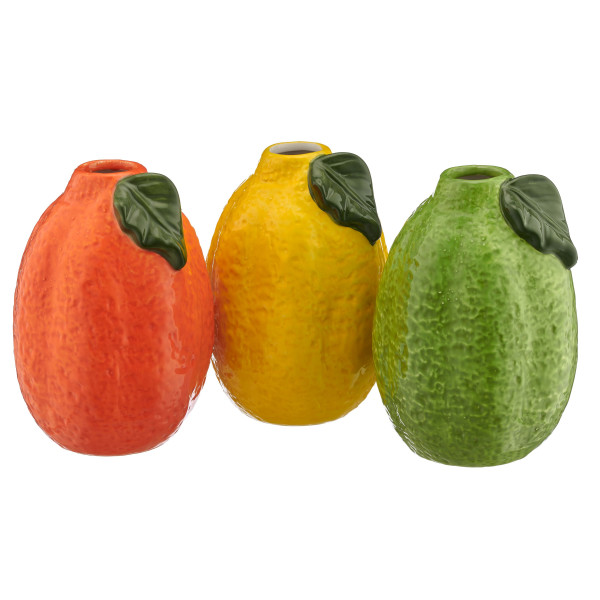 Vase Zitrusfrucht