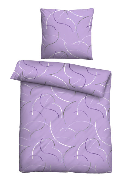 Bettwäsche Mikrofaser aus Polyester