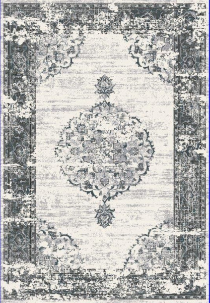 Teppich VINTAGE grau