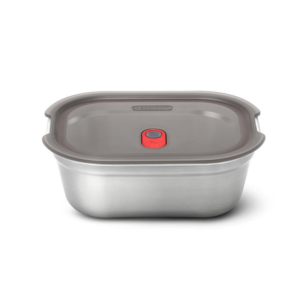 Isolierbehälter BLACK+BLUM BOWL in edelstahlfarben aus Edelstahl