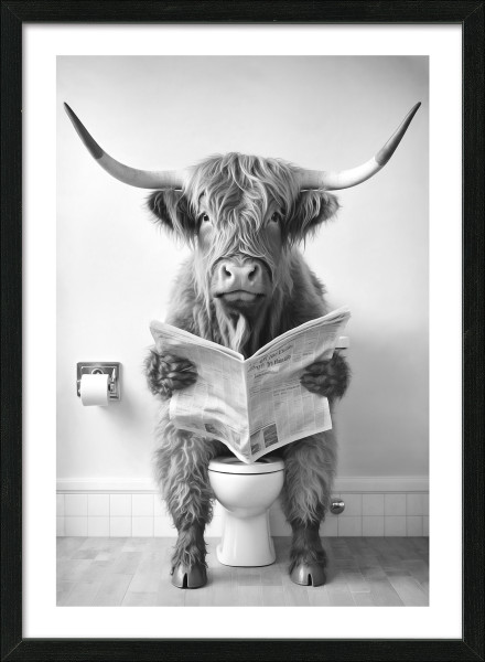 Gerahmtes Bild