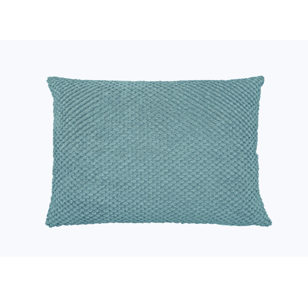 Zierkissen Max lagune in lagune aus Polyester