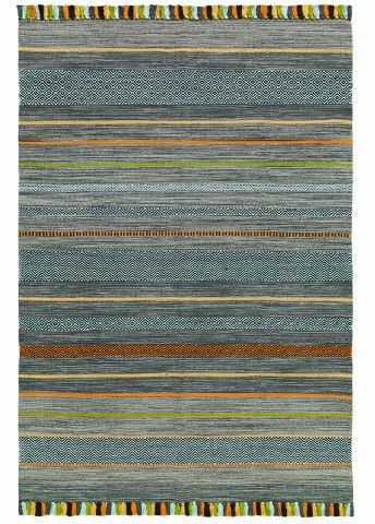 Teppich Kalleen Anthrazit Lb 130x190 Cm Handgewebt Teppiche