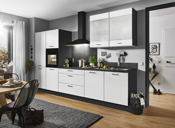 Einbauküche Modulform MF8 in creme