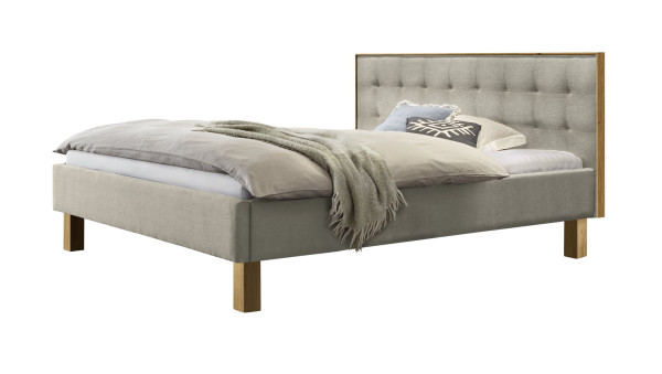 Polsterbett HASENA NOAH in beige
