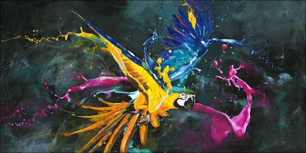 ABSTRACTION V (LB 60x120 cm)