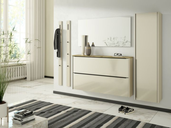 Garderobenset MONDO DESIGN VASO in Eiche aus Dekor