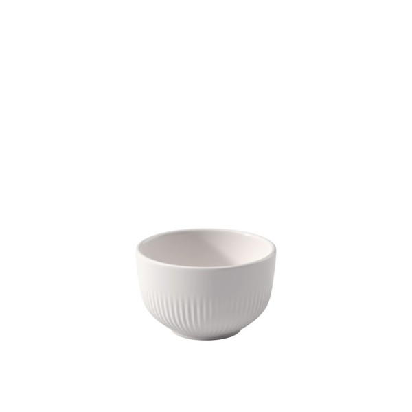 Dipschälchen AFINA in weiß aus Bone China